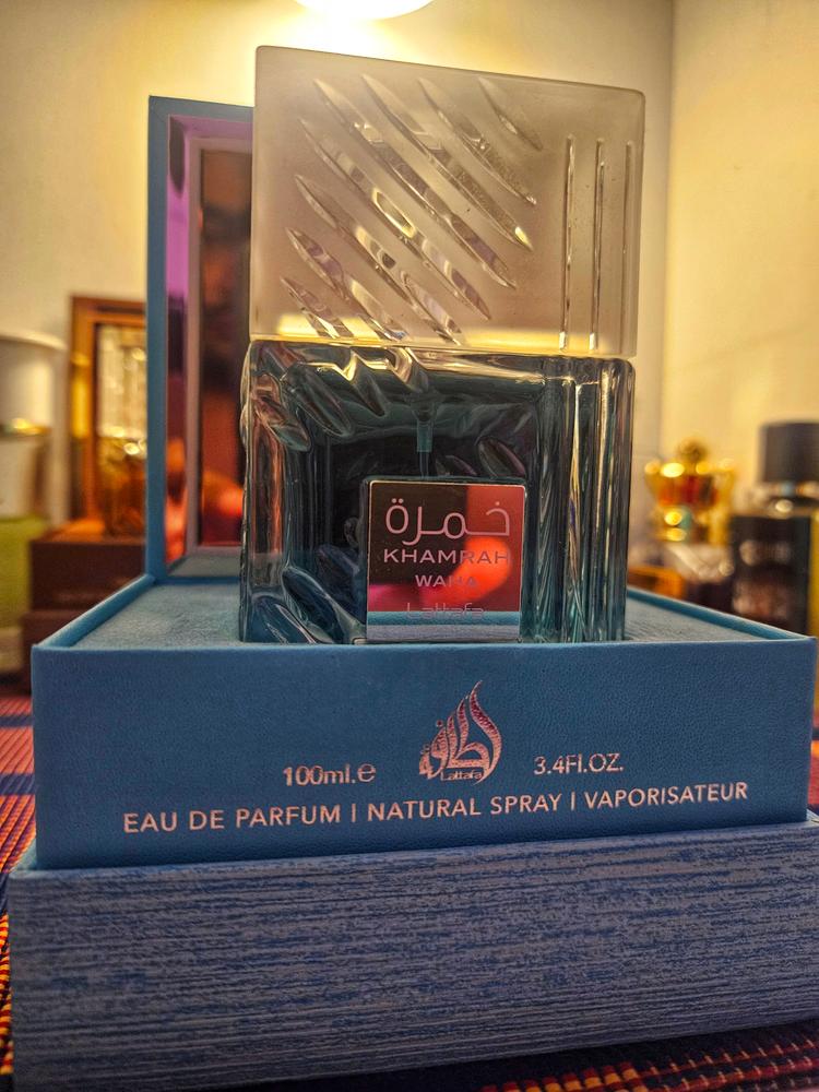 Lattafa Khamrah Waha Eau de Parfum for Men - Customer Photo From Sarthak Chakraborty