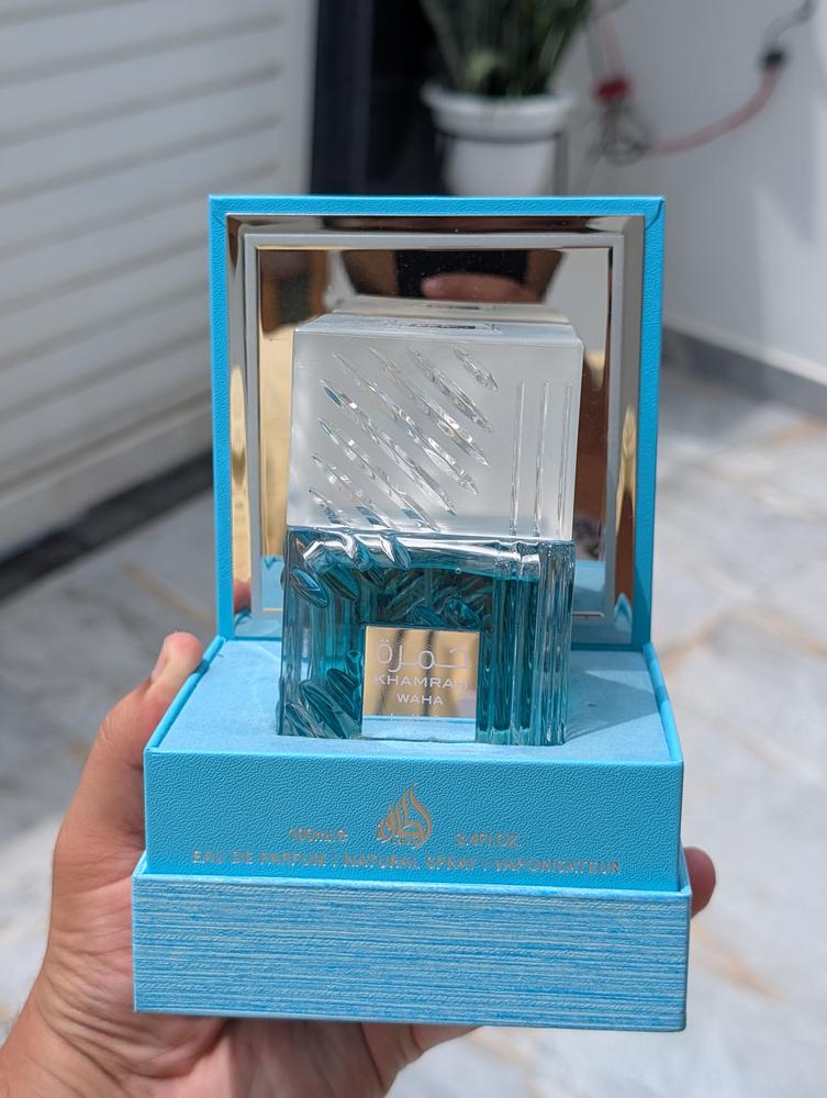 Lattafa Khamrah Waha Eau de Parfum for Men - Customer Photo From Yashaswi Srivastav