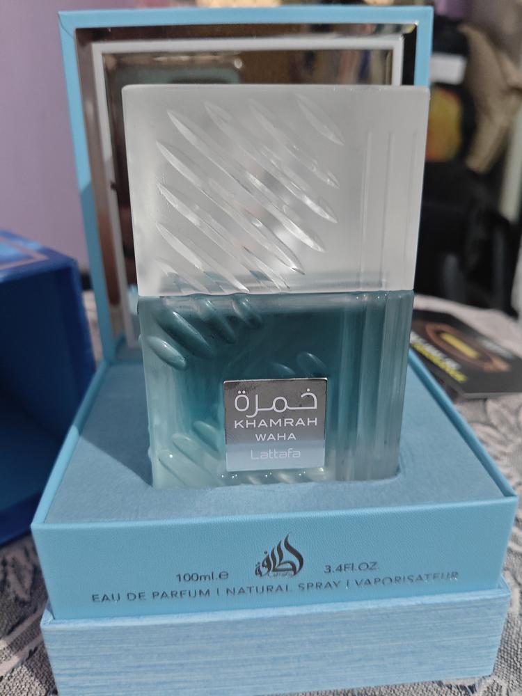 Lattafa Khamrah Waha Eau de Parfum for Men - Customer Photo From Amir Patel