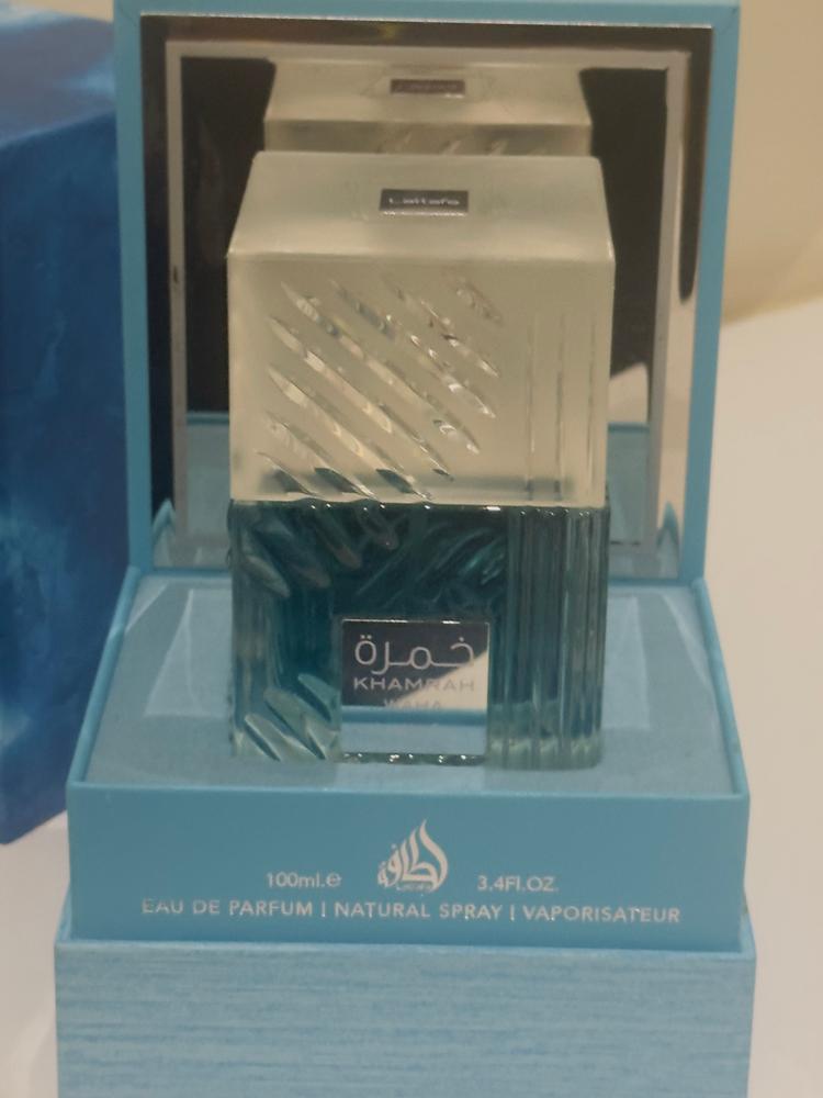 Lattafa Khamrah Waha Eau de Parfum for Men - Customer Photo From Shaheel khan