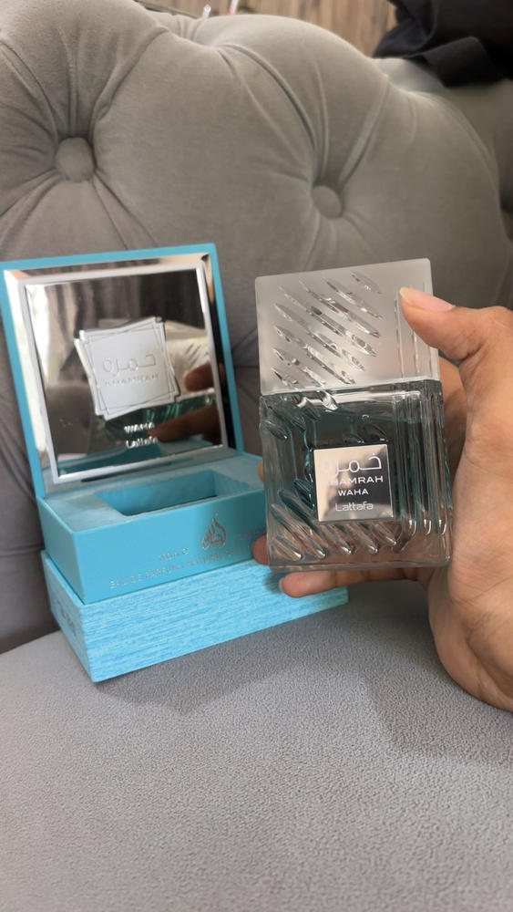 Lattafa Khamrah Waha Eau de Parfum for Men - Customer Photo From Heet Gada