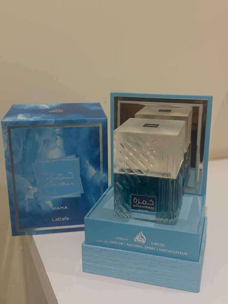 Lattafa Khamrah Waha Eau de Parfum for Men - Customer Photo From Shaheel khan