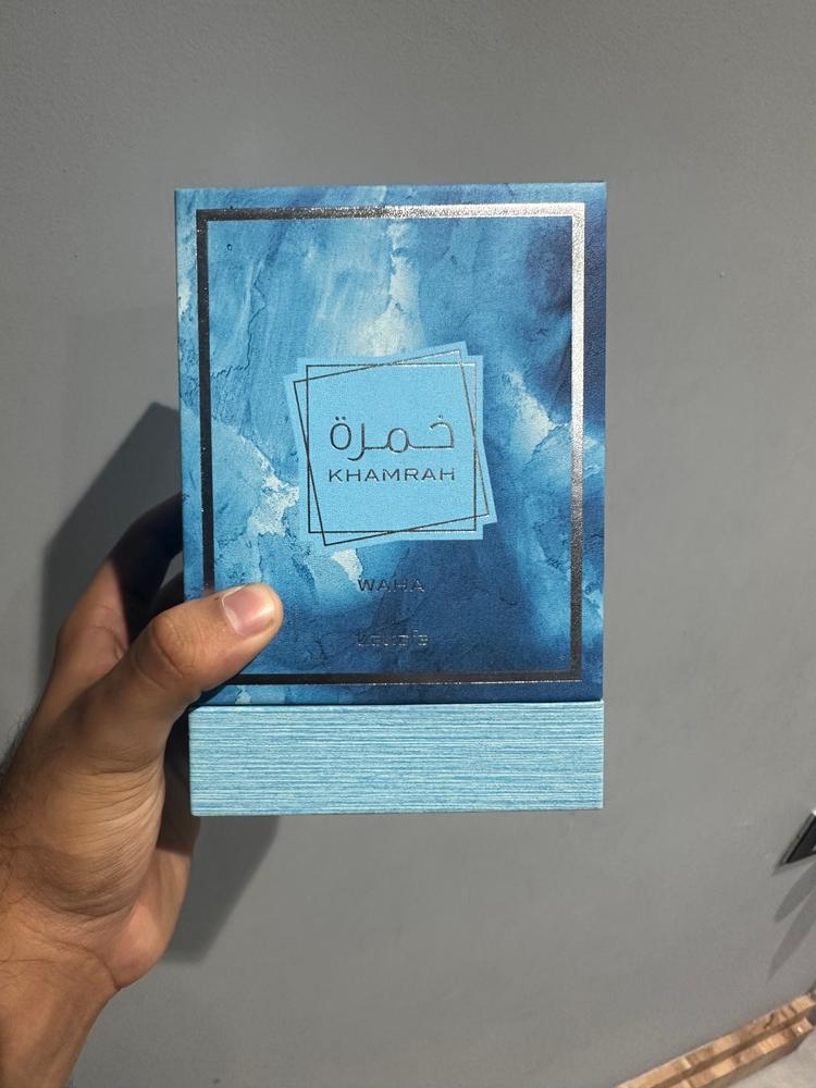 Lattafa Khamrah Waha Eau de Parfum for Men - Customer Photo From Vivan Guwalani