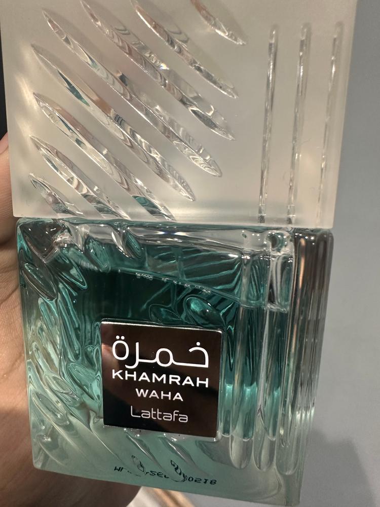 Lattafa Khamrah Waha Eau de Parfum for Men - Customer Photo From Vivan Guwalani