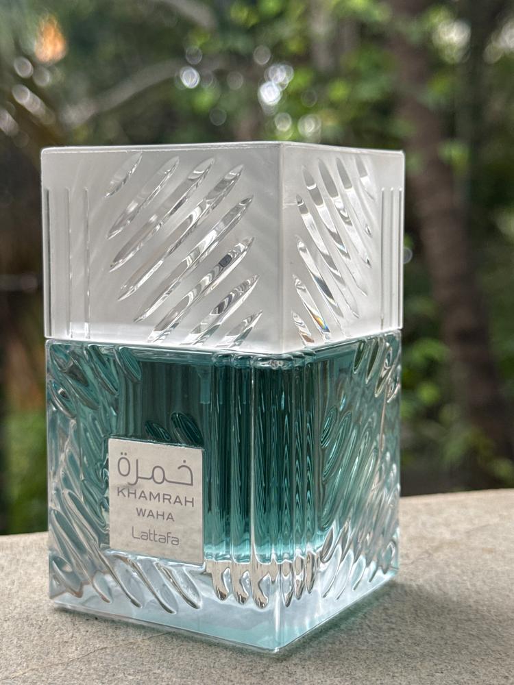 Lattafa Khamrah Waha Eau de Parfum for Men - Customer Photo From abhinav