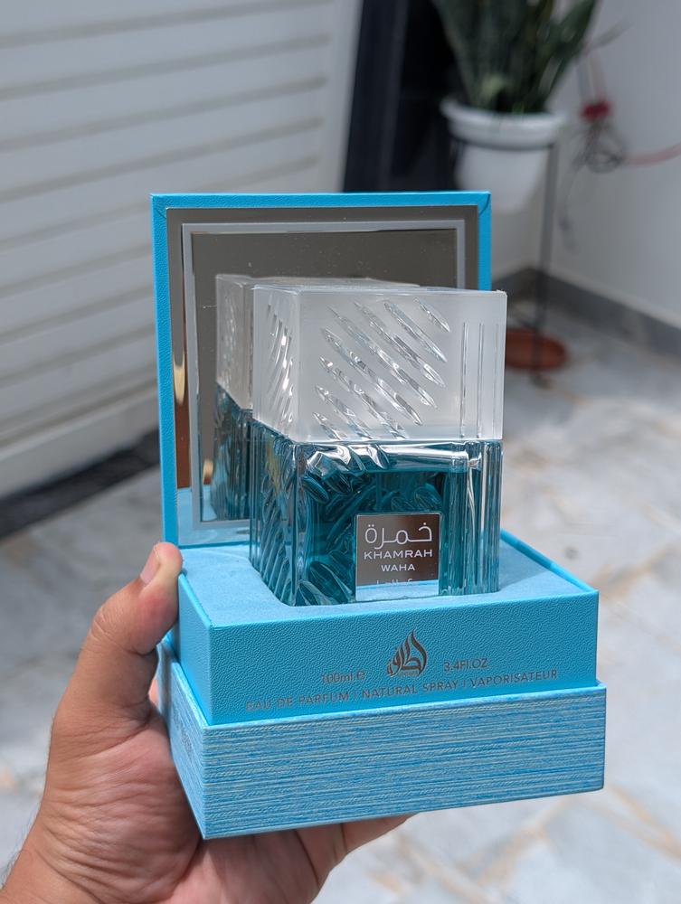 Lattafa Khamrah Waha Eau de Parfum for Men - Customer Photo From Yashaswi Srivastav