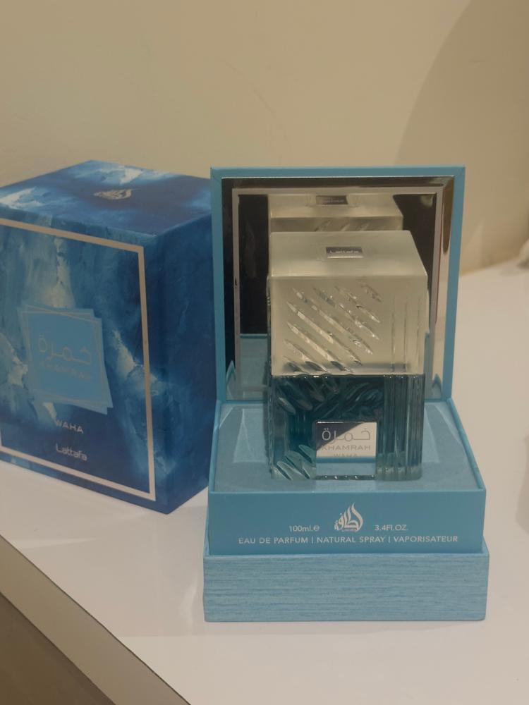 Lattafa Khamrah Waha Eau de Parfum for Men - Customer Photo From Shaheel khan