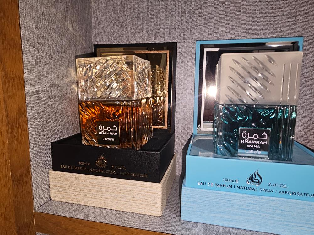 Lattafa Khamrah Waha Eau de Parfum for Men - Customer Photo From Malay