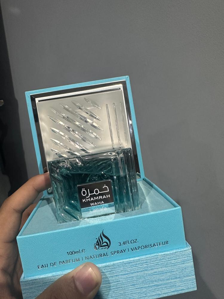 Lattafa Khamrah Waha Eau de Parfum for Men - Customer Photo From Vivan Guwalani
