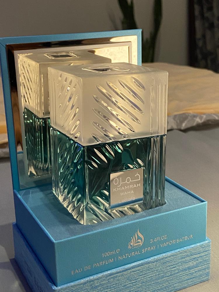 Lattafa Khamrah Waha Eau de Parfum for Men - Customer Photo From Om