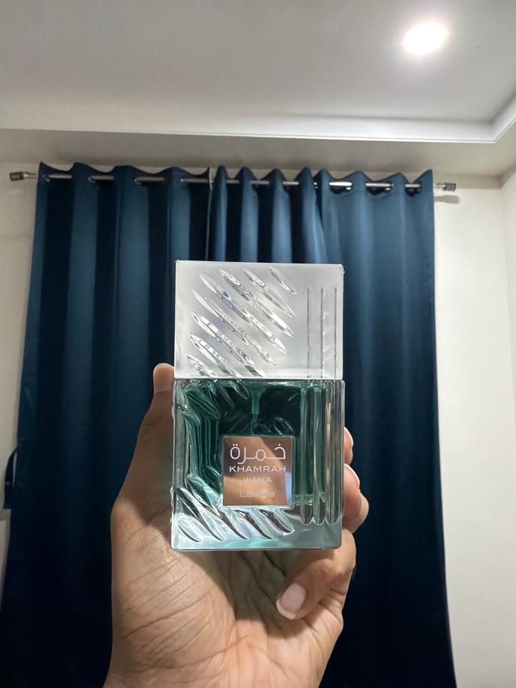 Lattafa Khamrah Waha Eau de Parfum for Men - Customer Photo From Prateek arora