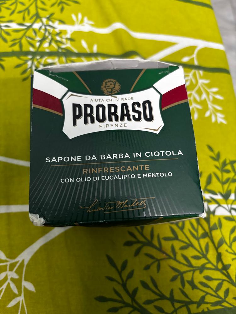 Proraso Shaving Soap in a Bowl 150ml - Customer Photo From Sankalp Sinha
