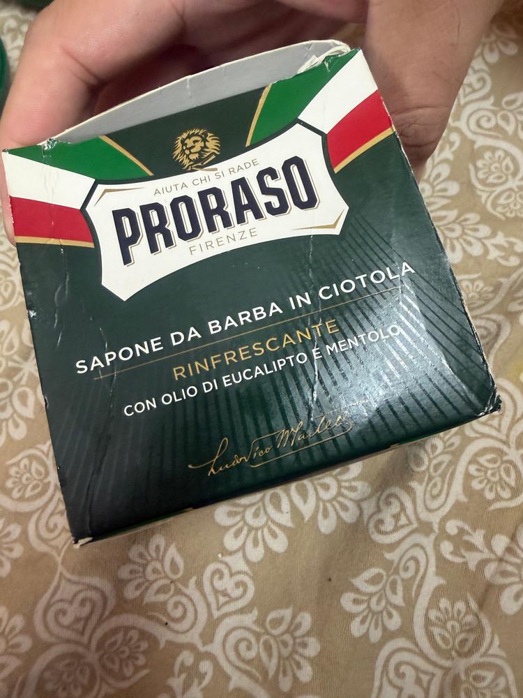 Proraso Shaving Soap in a Bowl 150ml - Customer Photo From SPARSH