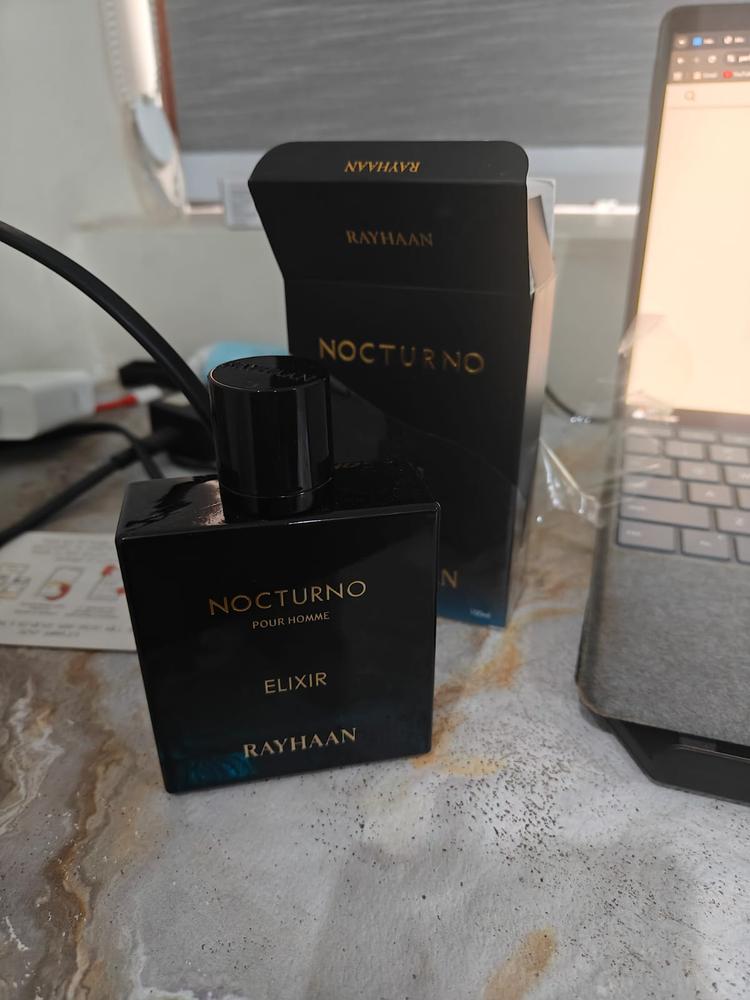 Rayhaan Nocturno Elixir 100ml for Men - Customer Photo From Sanchit Sharma