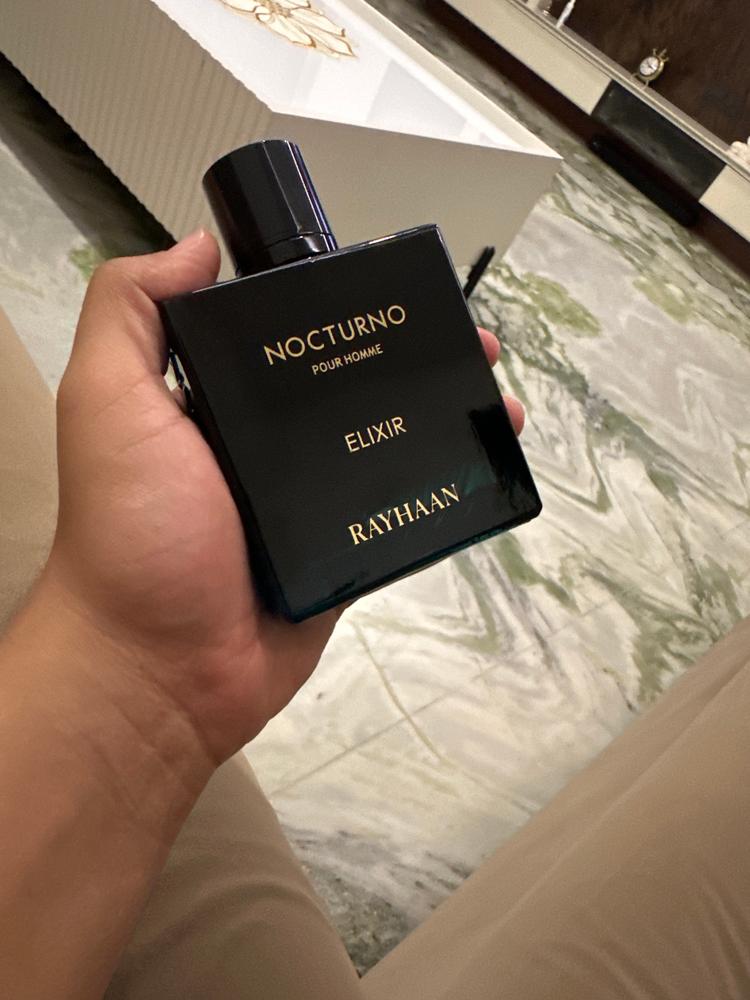Rayhaan Nocturno Elixir 100ml for Men - Customer Photo From Vaibhav J