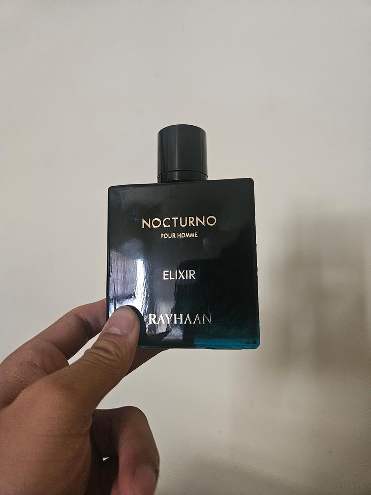 Rayhaan Nocturno Elixir 100ml for Men - Customer Photo From Deepak