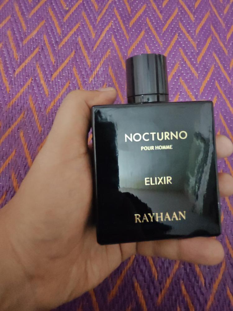 Rayhaan Nocturno Elixir 100ml for Men - Customer Photo From Ashish Uniyal