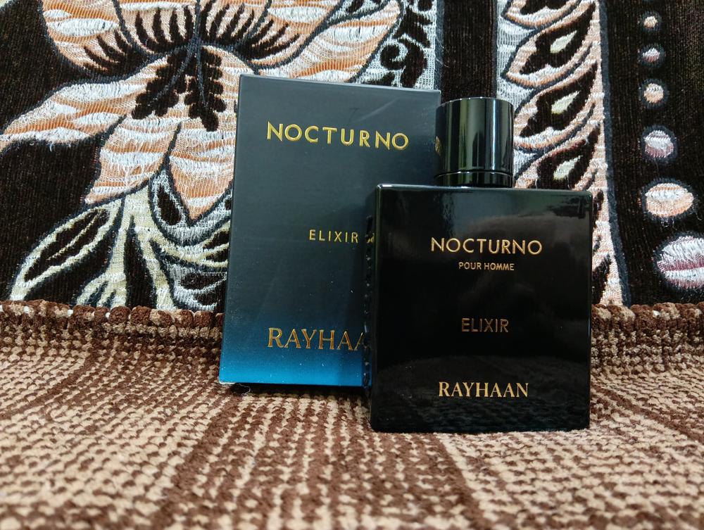Rayhaan Nocturno Elixir 100ml for Men - Customer Photo From Patadia salomi