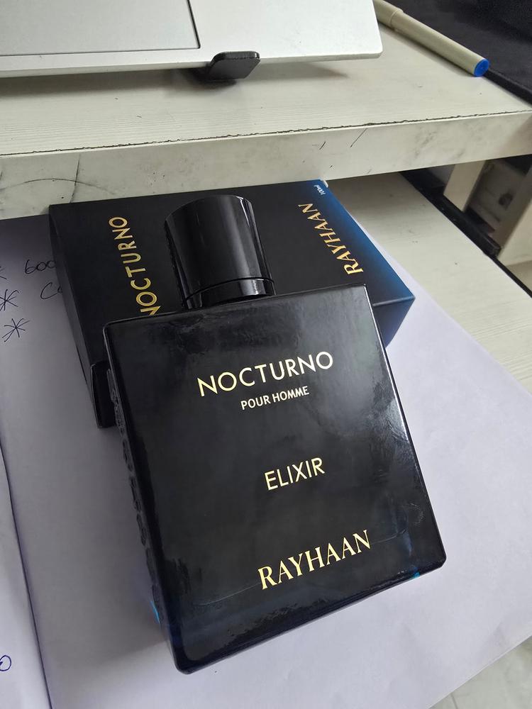 Rayhaan Nocturno Elixir 100ml for Men - Customer Photo From Parthiban