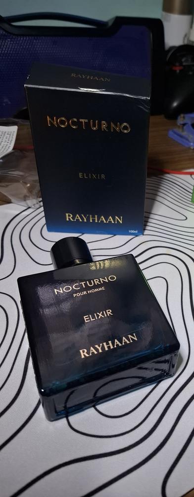Rayhaan Nocturno Elixir 100ml for Men - Customer Photo From Jenyl