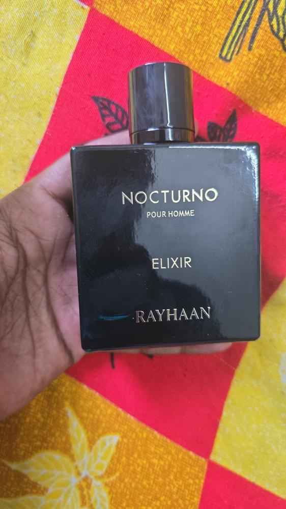 Rayhaan Nocturno Elixir 100ml for Men - Customer Photo From Parthiban