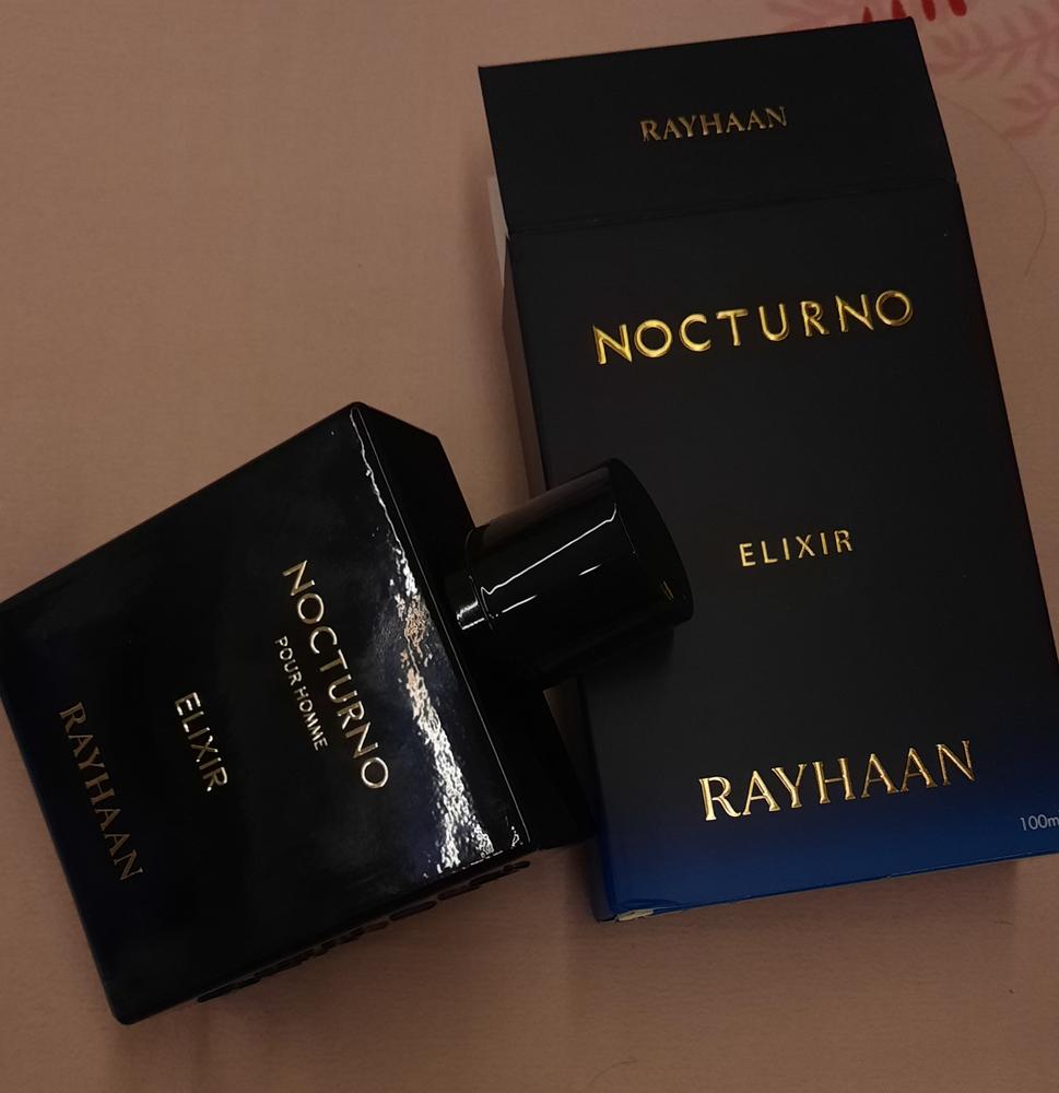 Rayhaan Nocturno Elixir 100ml for Men - Customer Photo From Nabeel Husain