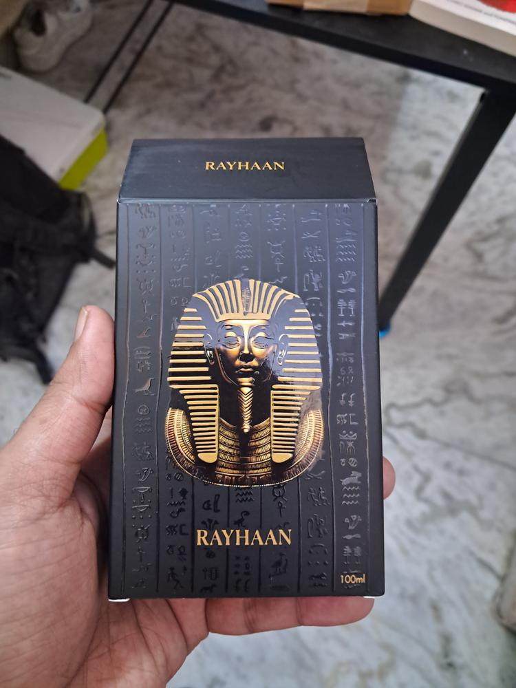 Rayhaan Pharoah 100ml for Men - Customer Photo From Sameer Azad