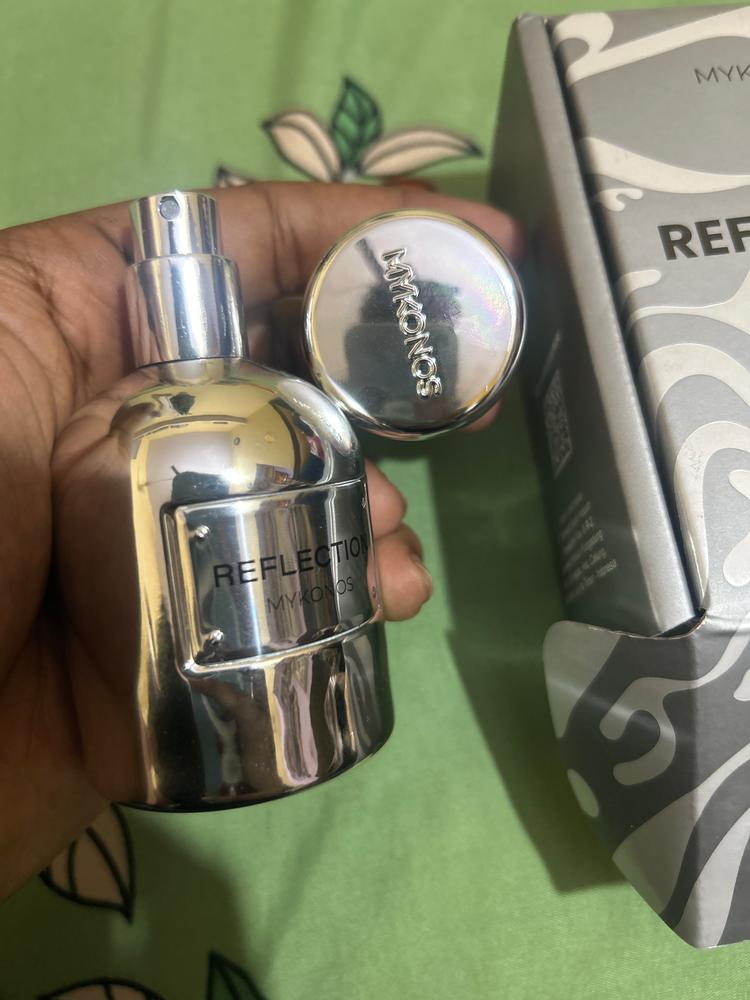 Mykonos Reflection Extrait de Parfum for Men - Customer Photo From Navneet Verma
