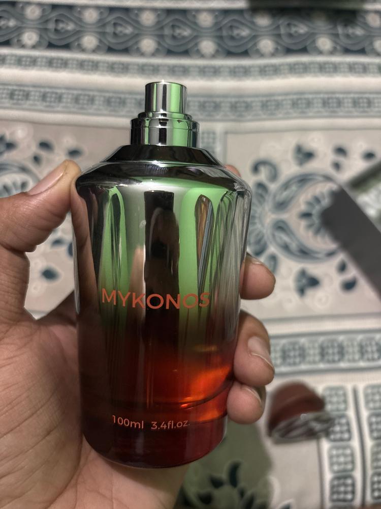 Mykonos Reflection Extrait de Parfum for Men - Customer Photo From Rajbir Singh