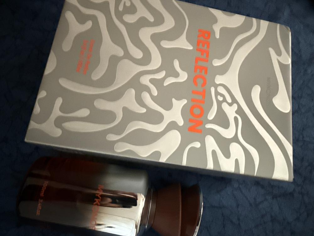 Mykonos Reflection Extrait de Parfum for Men - Customer Photo From Rajat