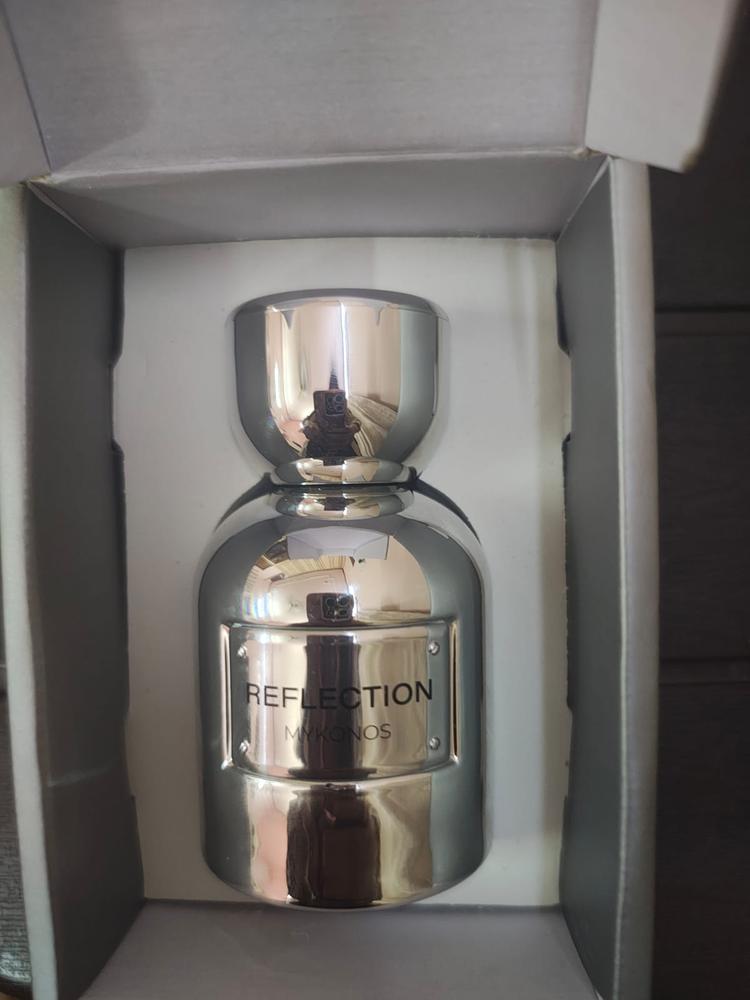 Mykonos Reflection Extrait de Parfum for Men - Customer Photo From Sneha