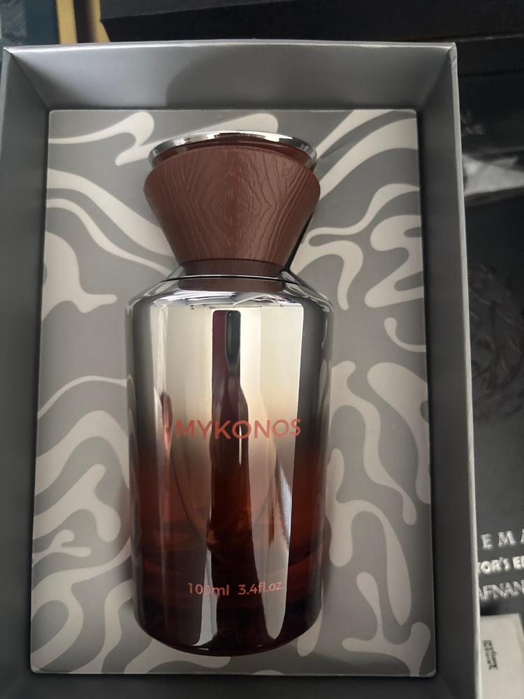 Mykonos Reflection Extrait de Parfum for Men - Customer Photo From Sheik aftab