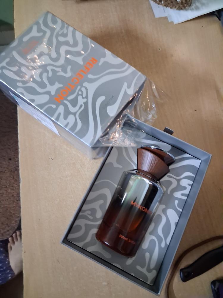 Mykonos Reflection Extrait de Parfum for Men - Customer Photo From Aryan Patle