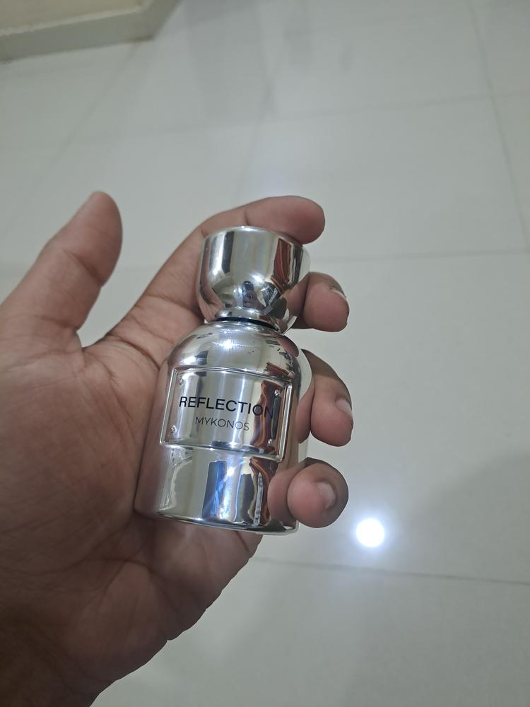 Mykonos Reflection Extrait de Parfum for Men - Customer Photo From Ateeksh M
