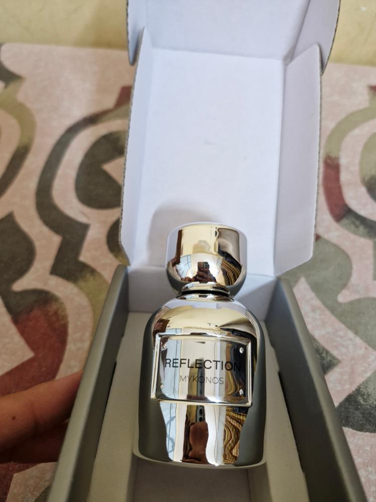 Mykonos Reflection Extrait de Parfum for Men - Customer Photo From Pratham Soni