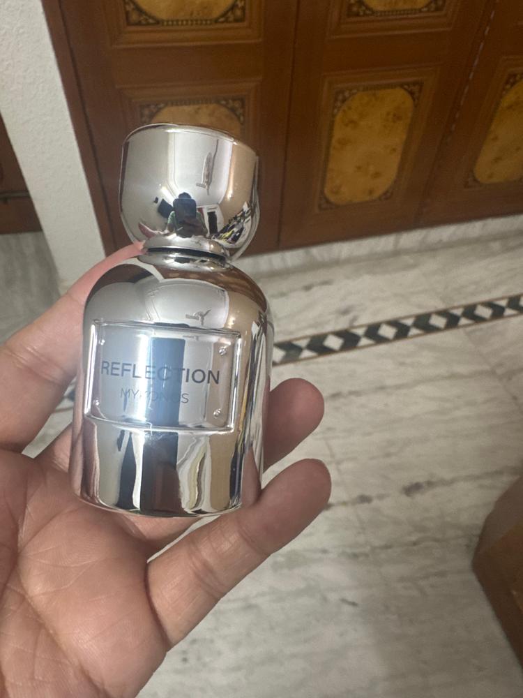 Mykonos Reflection Extrait de Parfum for Men - Customer Photo From Gauravh Jaiin