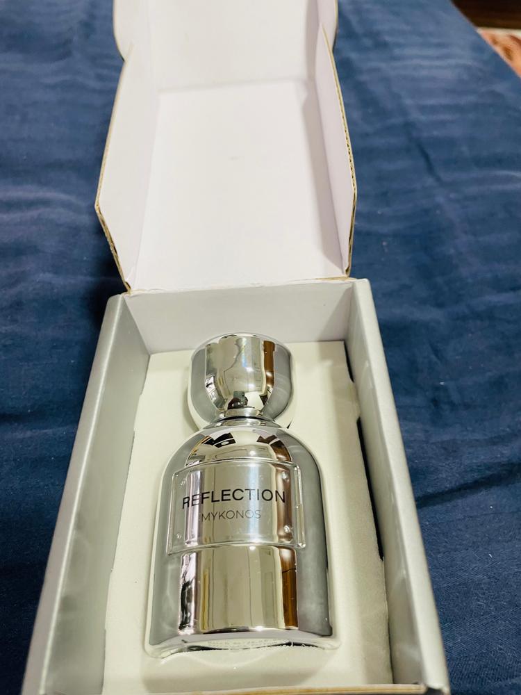 Mykonos Reflection Extrait de Parfum for Men - Customer Photo From Chandradev Rathore