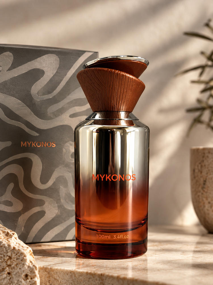 Mykonos Reflection Extrait de Parfum for Men - Customer Photo From Rigved M