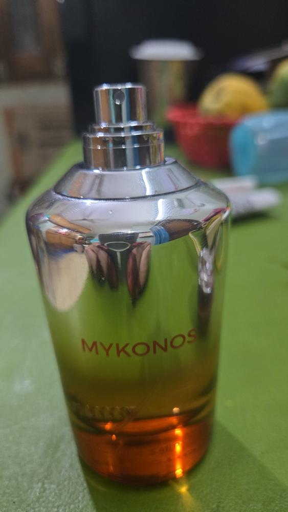 Mykonos Reflection Extrait de Parfum for Men - Customer Photo From Aarav Chaudhary