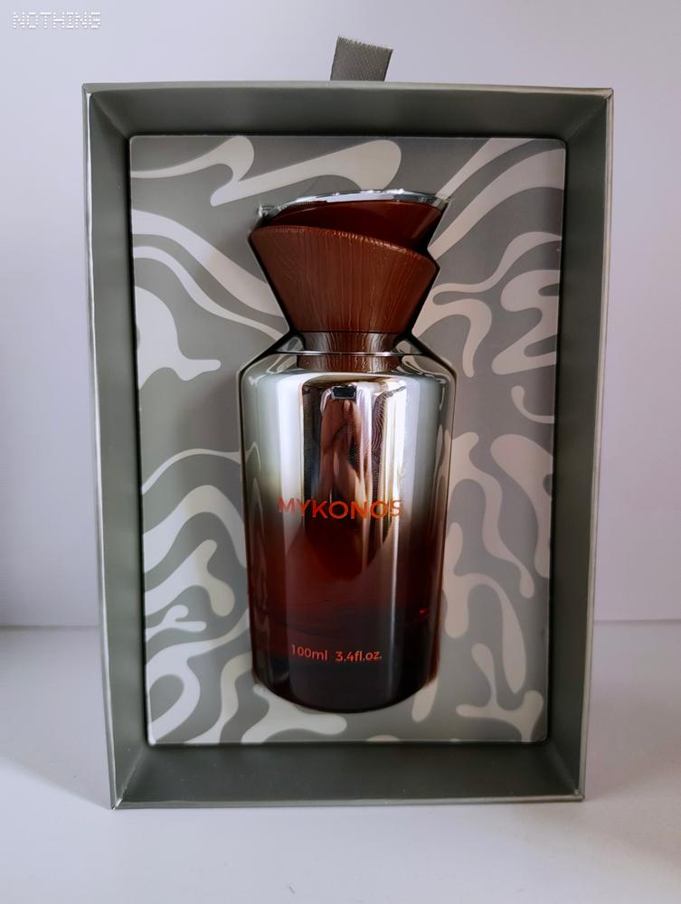Mykonos Reflection Extrait de Parfum for Men - Customer Photo From Rigved M