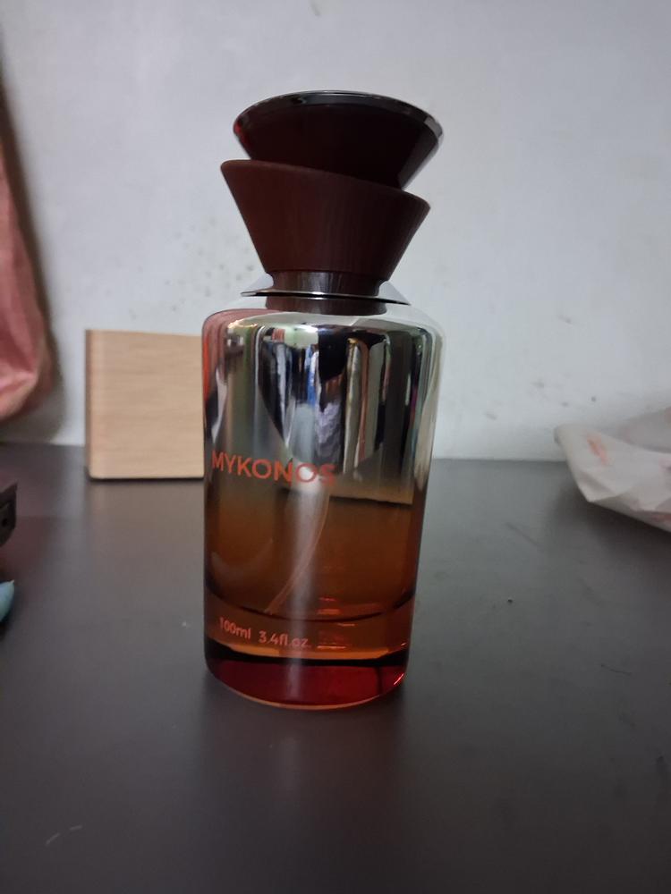 Mykonos Reflection Extrait de Parfum for Men - Customer Photo From Aryan Patle