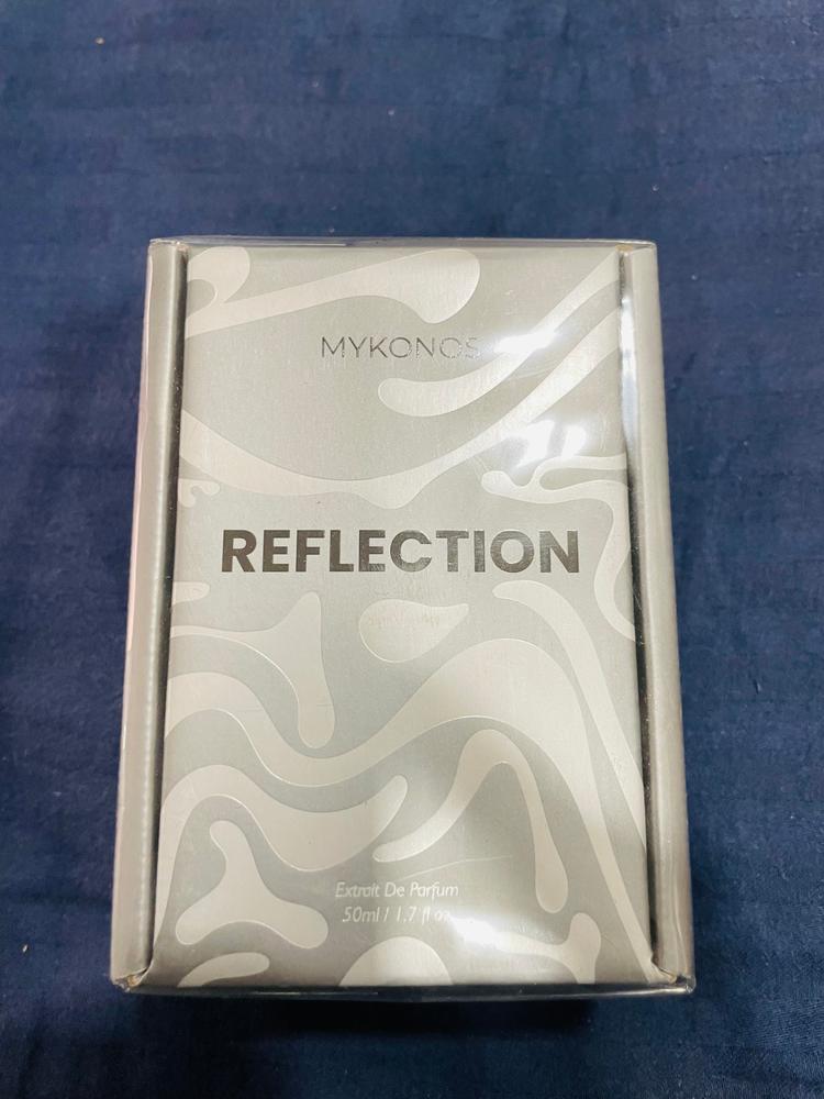 Mykonos Reflection Extrait de Parfum for Men - Customer Photo From Chandradev Rathore