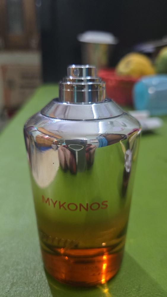 Mykonos Reflection Extrait de Parfum for Men - Customer Photo From Aarav Chaudhary