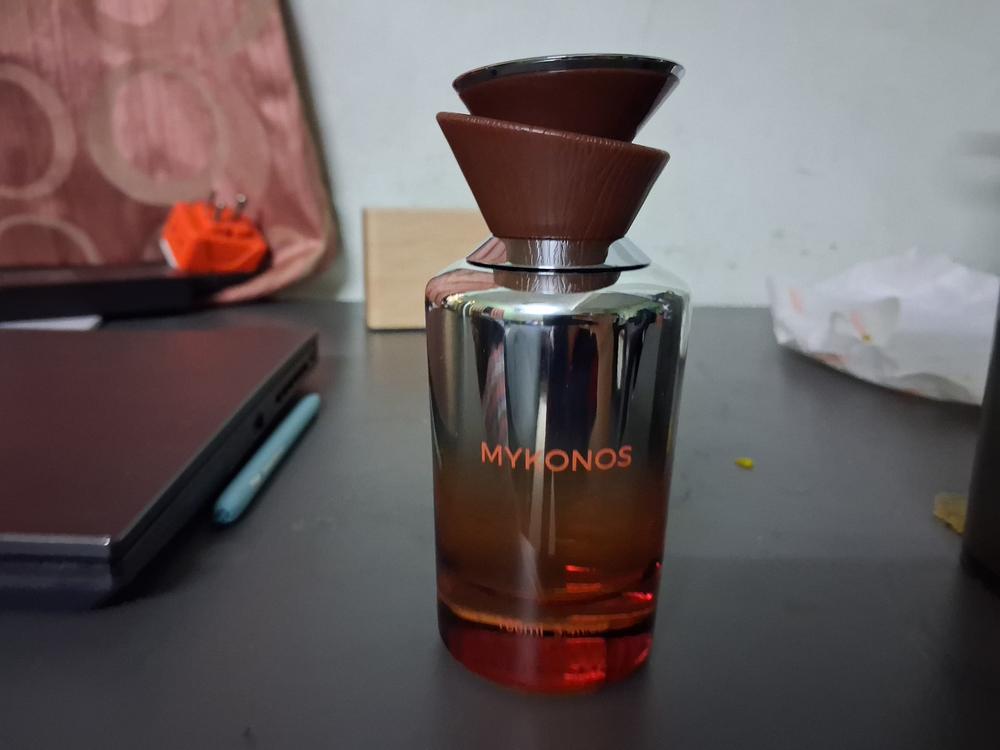 Mykonos Reflection Extrait de Parfum for Men - Customer Photo From Aryan Patle