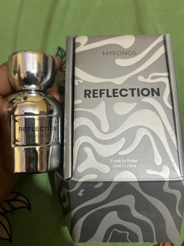 Mykonos Reflection Extrait de Parfum for Men - Customer Photo From Navneet Verma