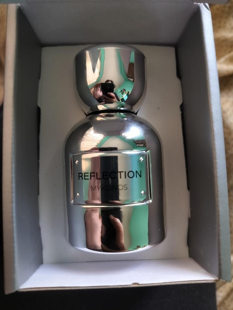 Mykonos Reflection Extrait de Parfum for Men - Customer Photo From Tamanna Mehta