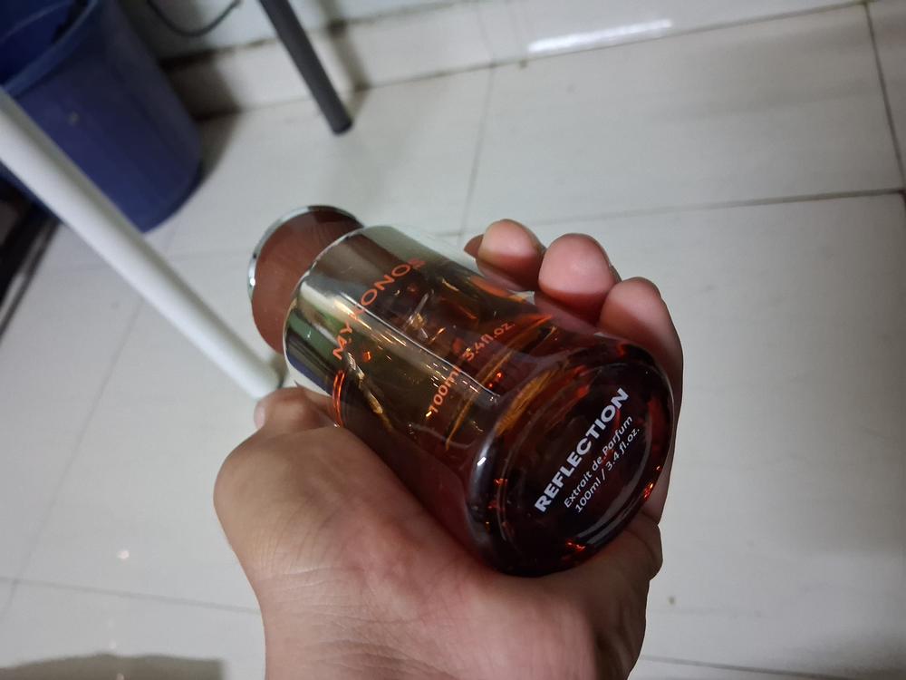 Mykonos Reflection Extrait de Parfum for Men - Customer Photo From Aryan Patle