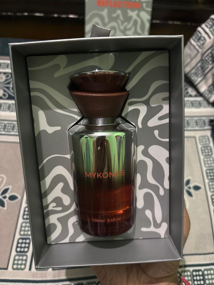 Mykonos Reflection Extrait de Parfum for Men - Customer Photo From Rajbir Singh