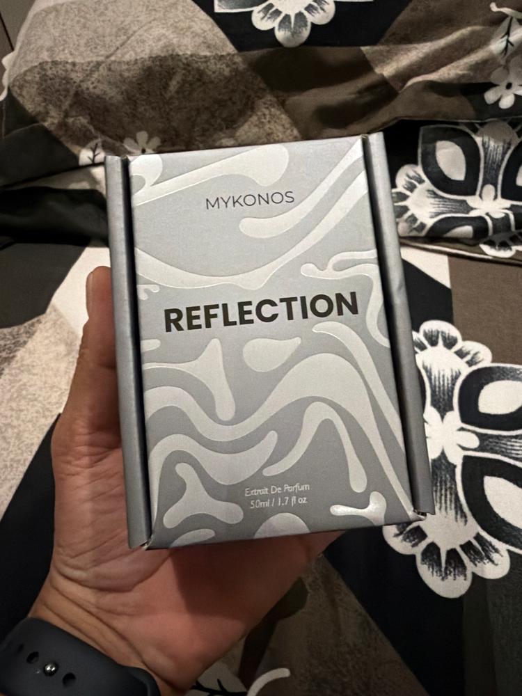 Mykonos Reflection Extrait de Parfum for Men - Customer Photo From Vivek Navkar