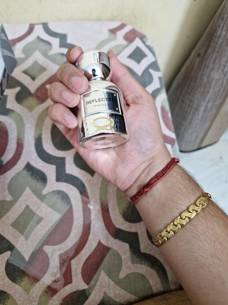 Mykonos Reflection Extrait de Parfum for Men - Customer Photo From Pratham Soni